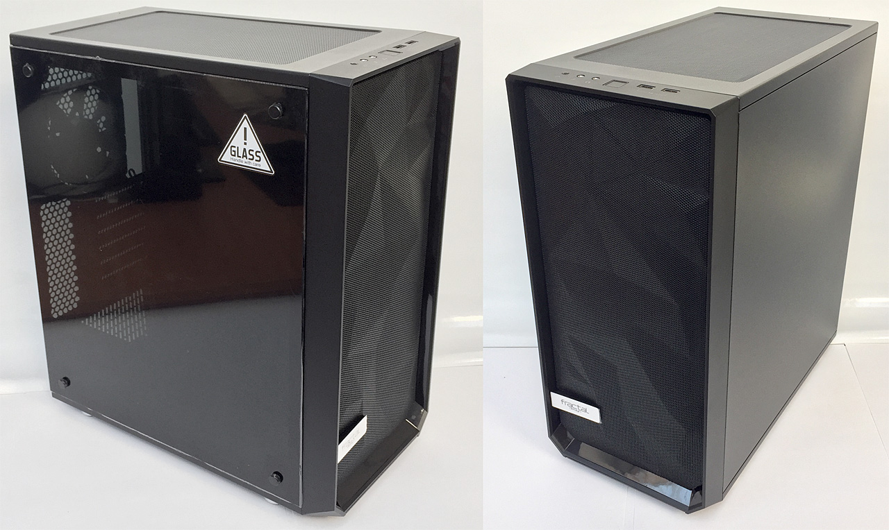 Fractal Design Meshify C: inspirace prvky stealth