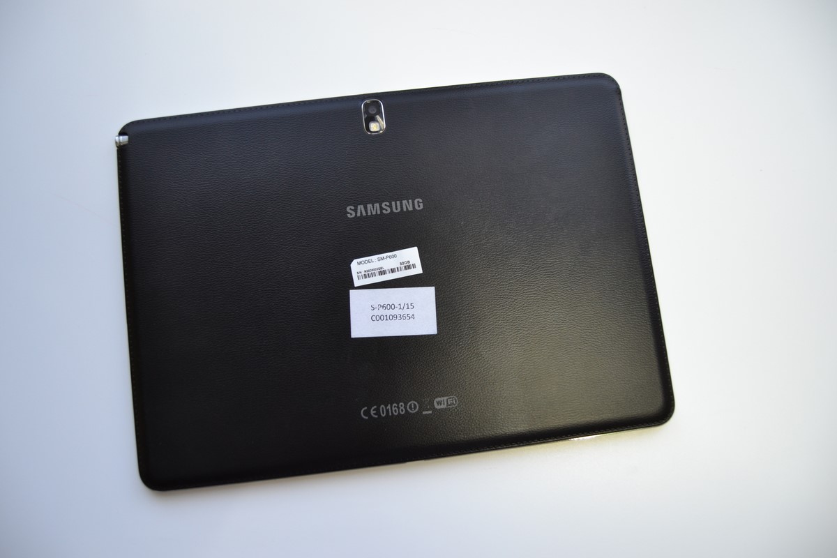 Galaxy Note 10.1 s osmijádrem Samsung Exynos 5 Octa v testu