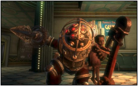 Hra Bioshock - výkon a nastavení kvality obrazu