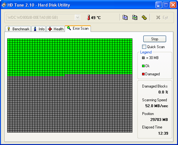 Pevný disk pod dohledem - užitečné utility