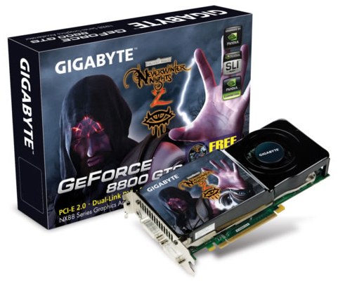 Nástin výkonu nové "GX2" pomocí GeForce 8800 GTS SLI