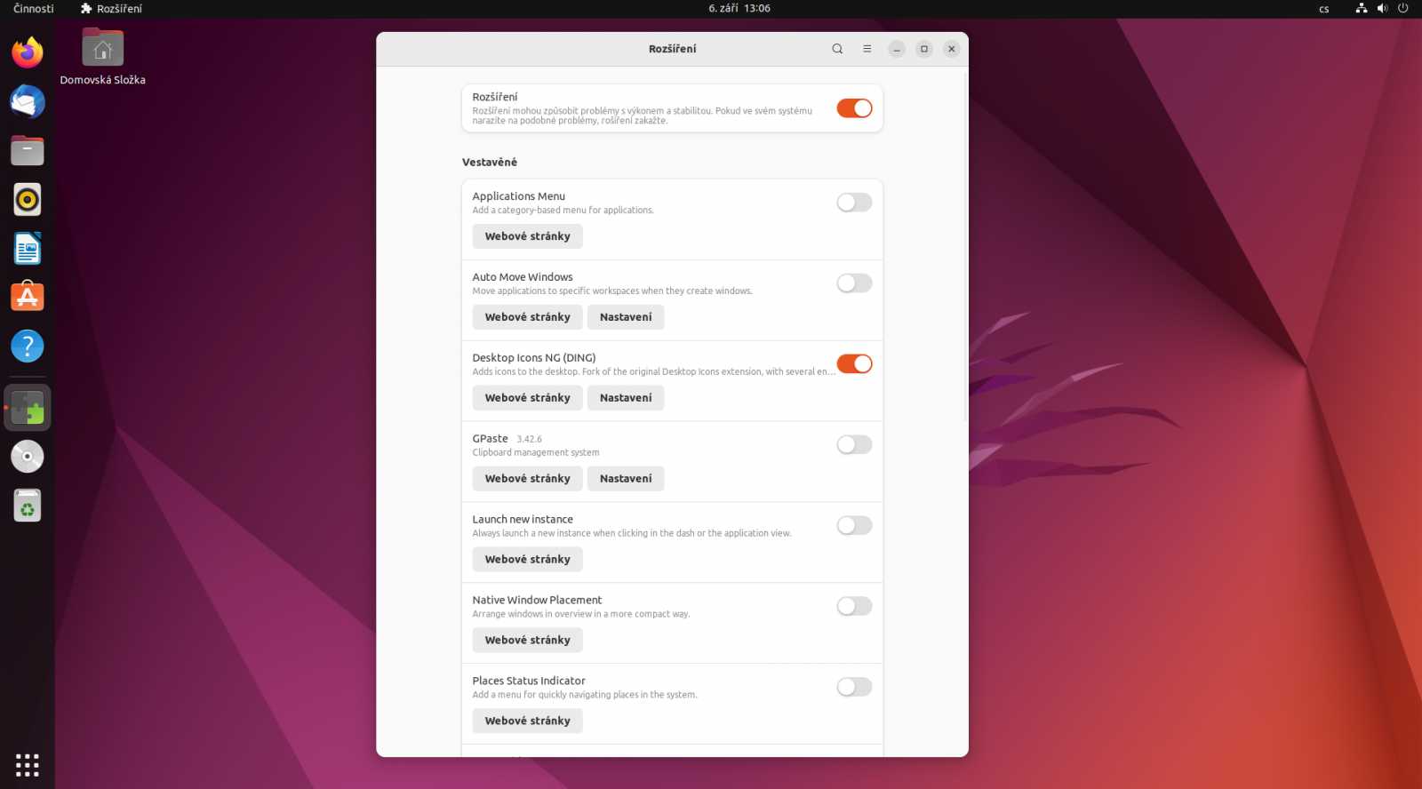 Rychlý průvodce prostředím Ubuntu a možnostmi přizpůsobení