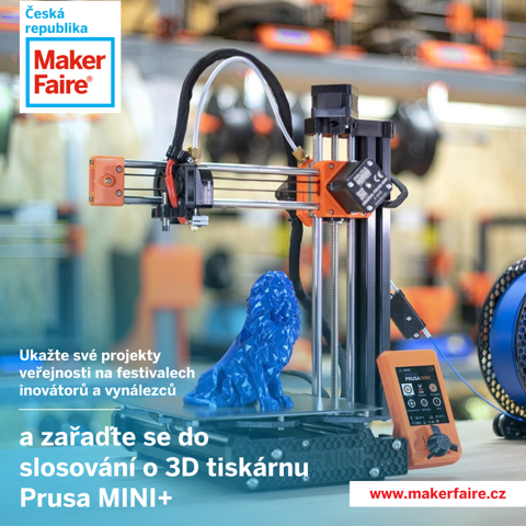 Maker Faire se vrací. Kutilové se sejdou za měsíc na Pražské tržnici