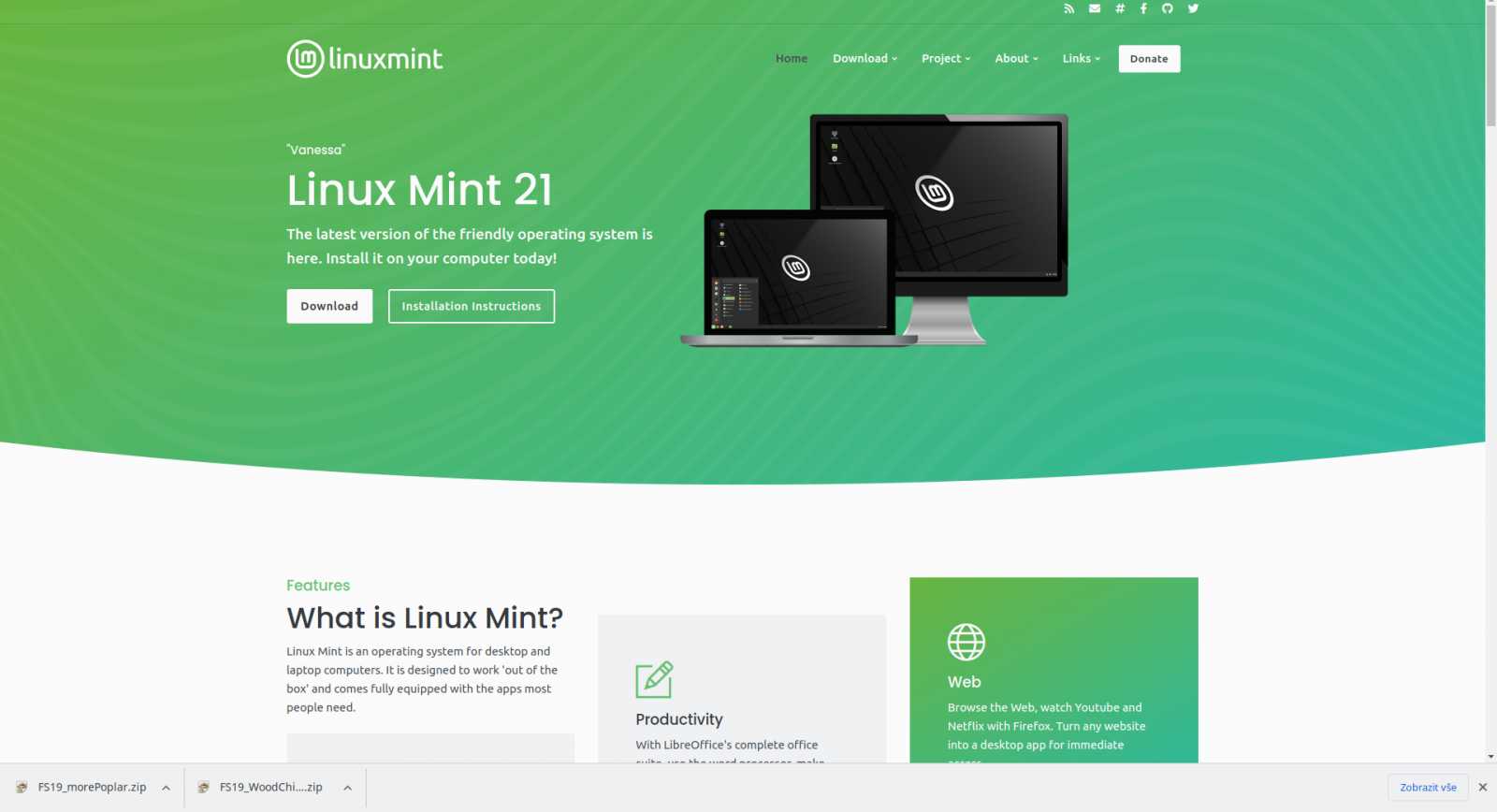 Linux Mint 21: Co přináší nová verze 21 a prohlídka prostředí Cinnamon, Mate i XFCE