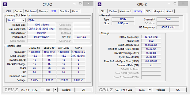 DDR4 podruhé: 3200 MHz, dual-channel a dual-rank v akci