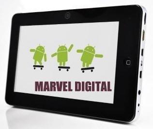 Marvel Digital začal prodávat 7“ tablet s Androidem. Vyhněte se mu obloukem