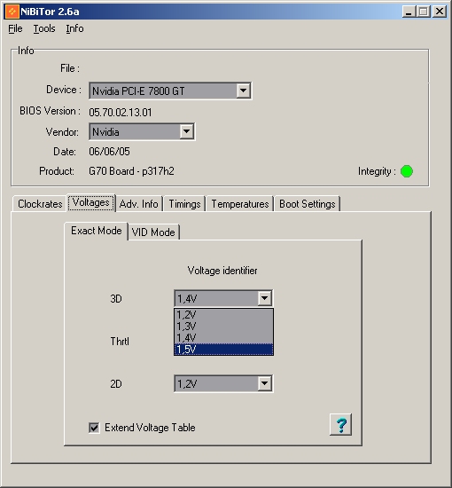 Extrémní overclocking - GeForce 7800GT