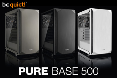 be quiet! Pure Base 500 – kvalitní skříň za přijatelnou cenu