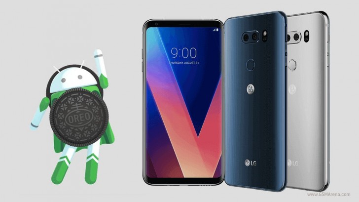 Pro LG V30 je dostupný Android 8.0 Oreo