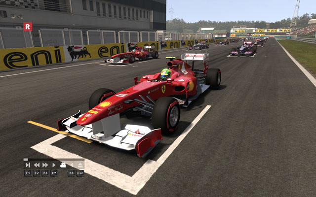 Test F1 2011 — oslnivý EGO engine opět v akci