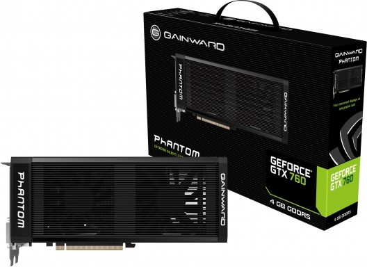 Gainward představuje GeForce GTX 760 Phantom se 4 GB paměti