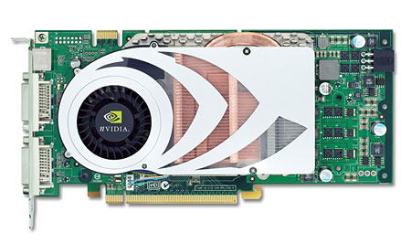 Nvidia GeForce 7800GTX - technologie a výkon