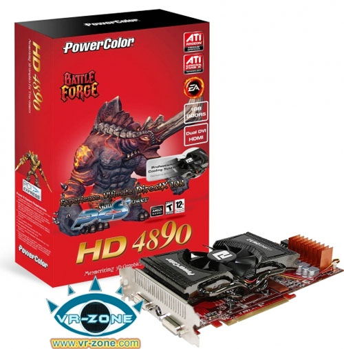 Nereferenční Radeon HD 4890