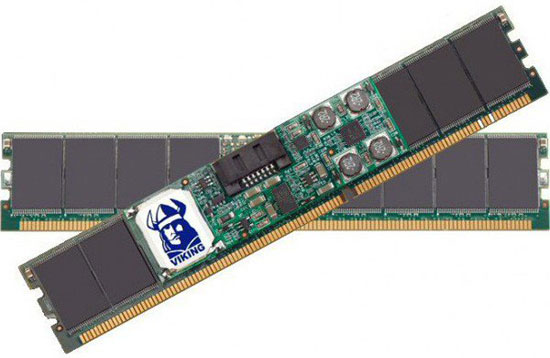 Rychlé SSD do slotů pro operační paměti bude nabízet Viking Interworks