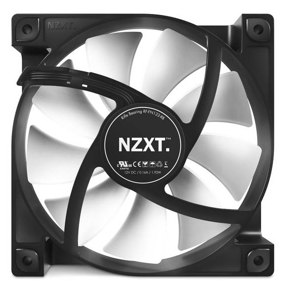 NZXT vydává novou série ventilátorů FN V2