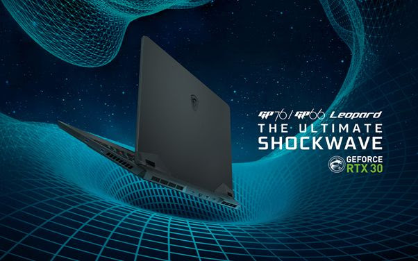 MSI představilo nové notebooky s výkonnými grafikami GeForce RTX 30