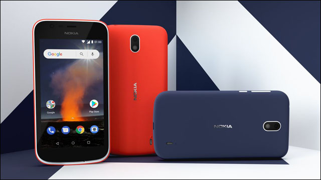 Nejlevnější smartphone Nokia 1 s Android Go v prodeji