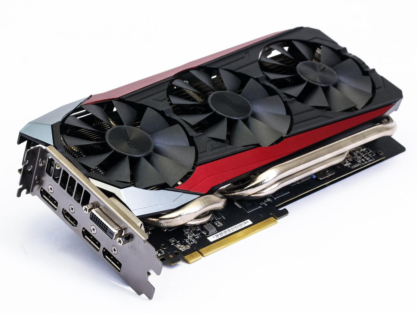 Asus Strix GeForce GTX 980 Ti a Strix R9 390 s DCU III v testu