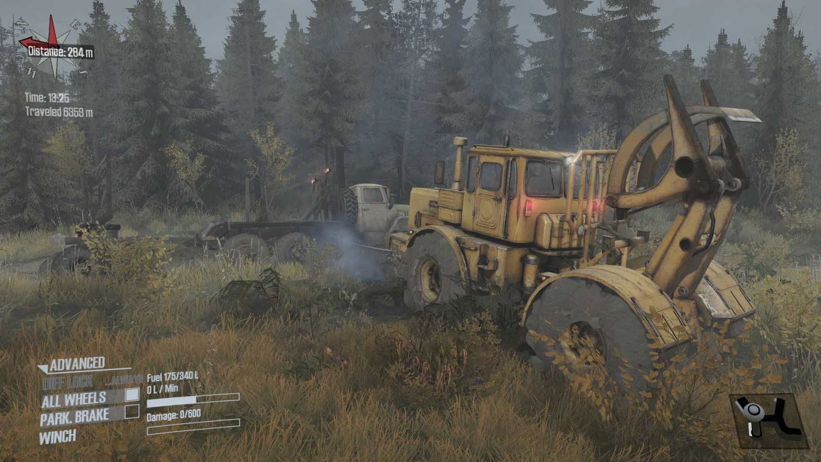 Spintires: Mudrunner – bahno je zpátky!