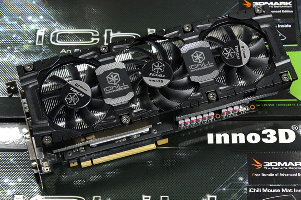  Inno3D představilo grafickou kartu GeForce GTX 760 v iChill HerculeZ 3000 verzi