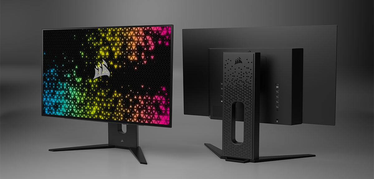 Corsair uvádí 27palcový OLED monitor, jde o rozumnějšího bratříčka ohebného Xeneon Flex