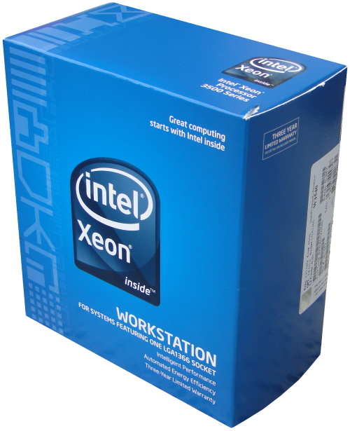 Intel Xeon W3540 - Extrémní Core i7 za přijatelnou cenu