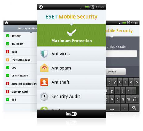Bezpečnost především: Eset představil Mobile Security ve verzi pro Android