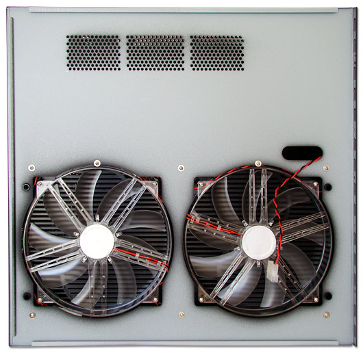 Aplus Case-CS Monolize Twin Fan - větrné monstrum