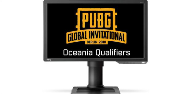 ZOWIE by BenQ XL2411P je oficiálním monitorem turnaje PUBG Global Invitational