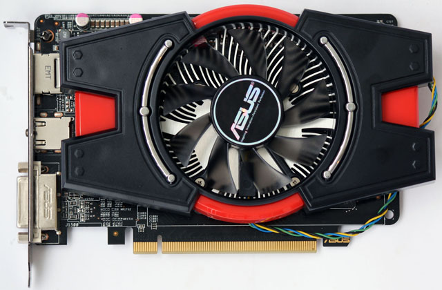 Asus Radeon HD 7750 — úžasně tichý a úsporný