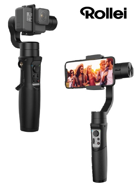 Gimbal Rollei Steady Butler pro smartphone a akční kamery