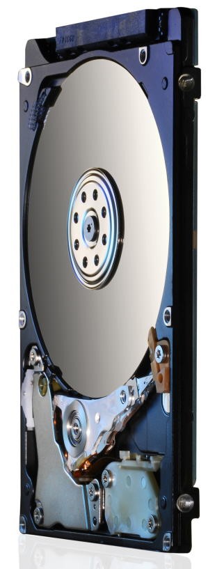 Pevný disk Travelstar Z5K500: V kapacitě 500 GB a jen 7 mm tlustý