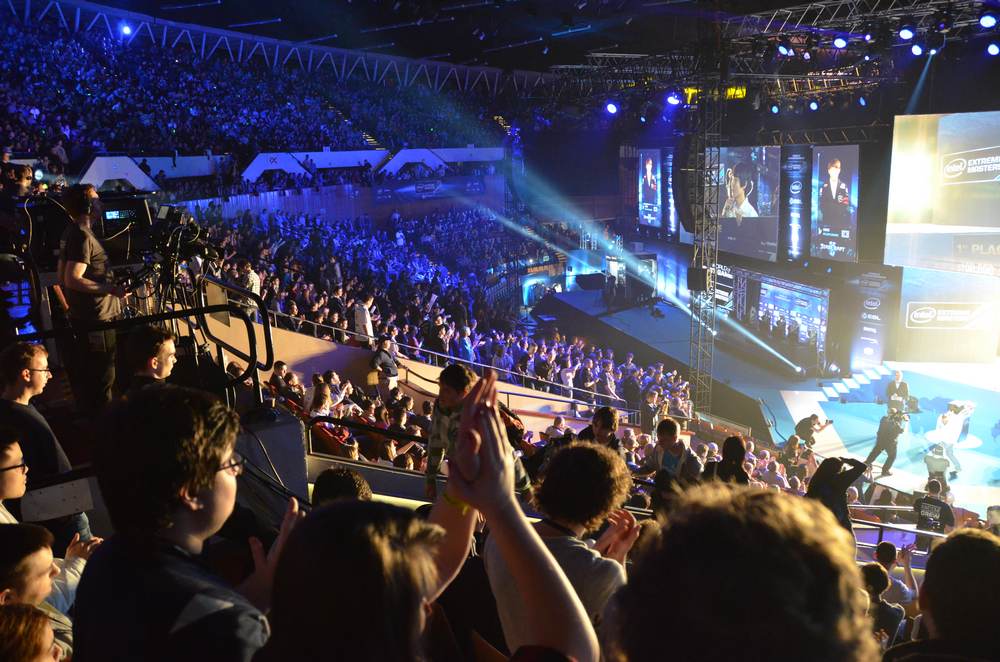 Intel Extreme Masters: světový šampionát PC her