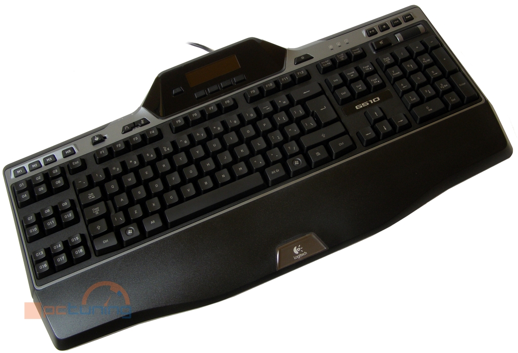 Logitech G510 - vylepšený nástupce G110