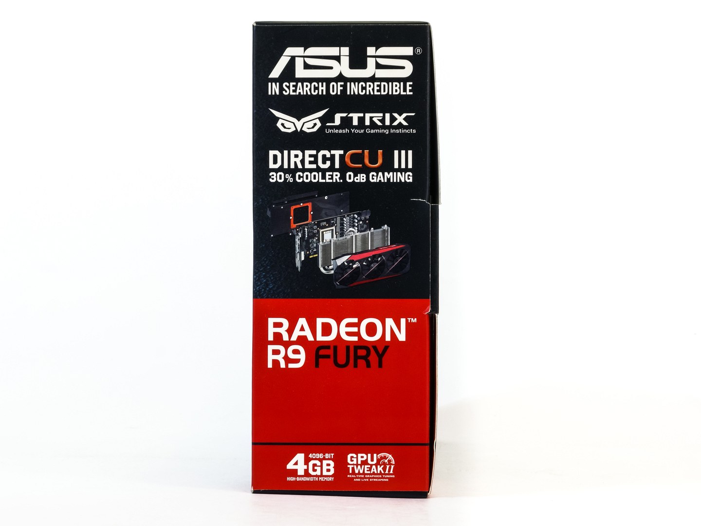 Test Asus Strix Radeon R9 Fury: Jaké je Fiji bez vodníka?