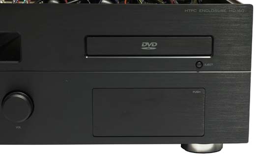 Zalman HD160 pro HTPC (Home Theater PC)