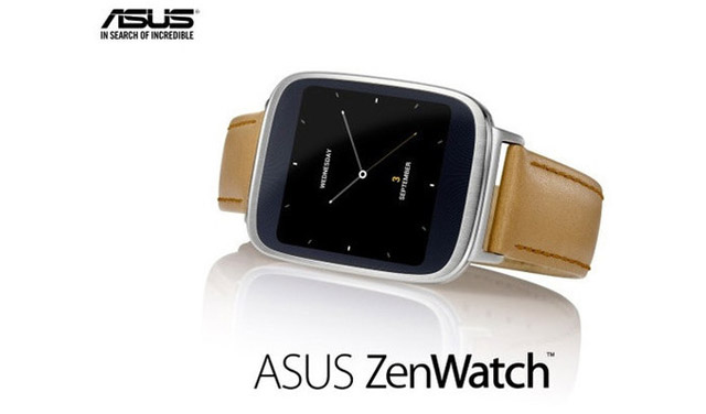 Chytré hodinky ASUS ZenWatch dorazí na trh již zítra za cenu 199 dolarů