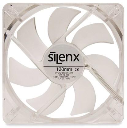 SilenX Effizio: smršť tichých větráků do vašeho počítače