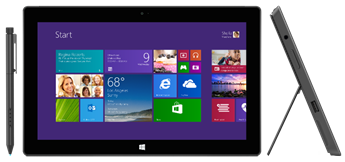 Microsoft představil nové tablety Surface 2 a Surface Pro 2