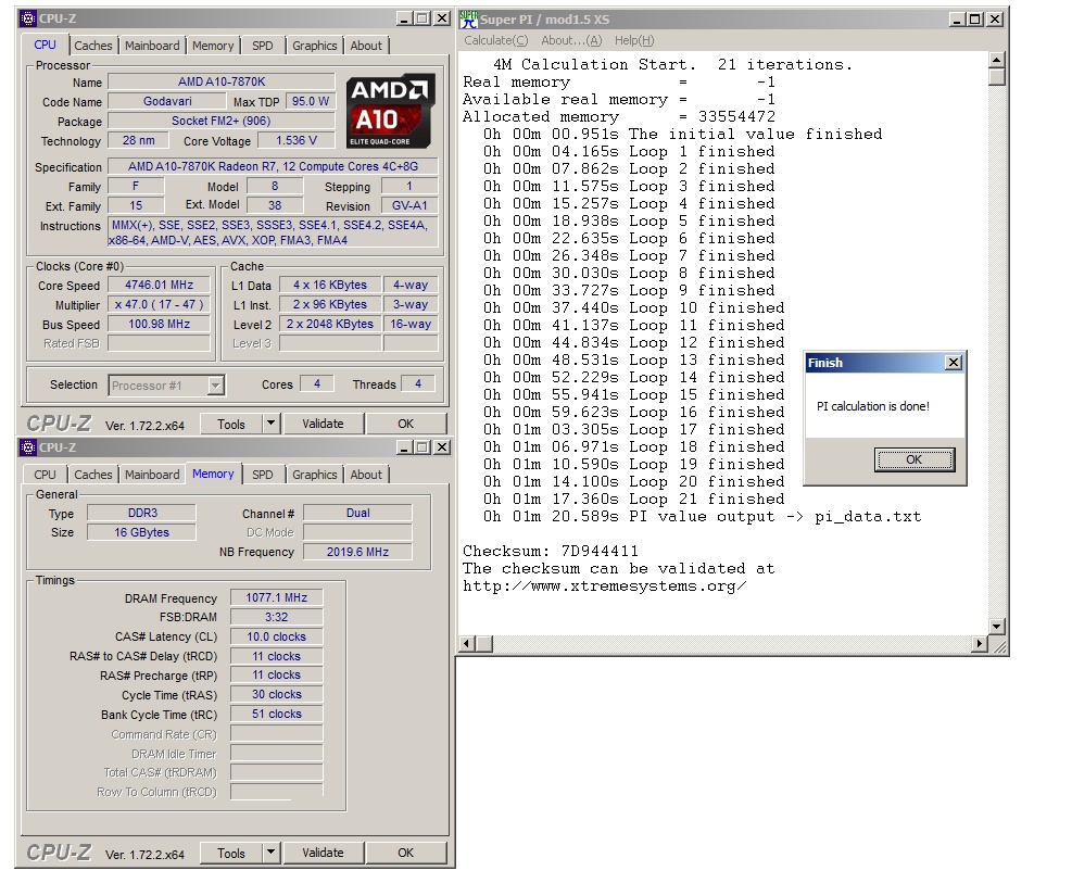 AMD A10-7870K Godavari = refresh Kaveri 