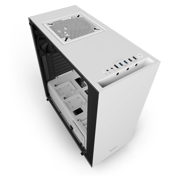 NZXT S340 Elite: prostorná midi-tower PC skříň S340 vylepšená pro VR