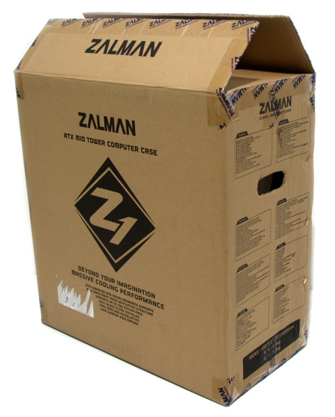 Zalman Z1 – levná skříň pro každého 