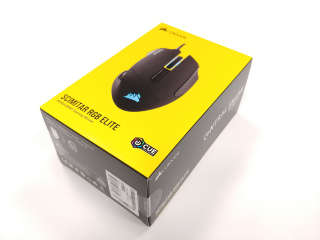 Corsair Scimitar RGB Elite: myší klaviatura pod palcem pro RPG!