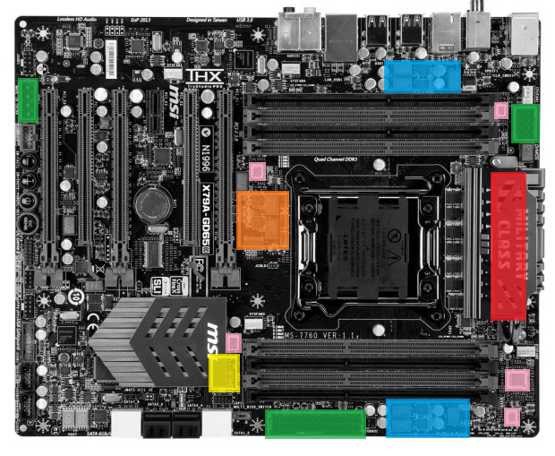 Duel X79 Express desek – Gigabyte UD5 a MSI X79A-GD65