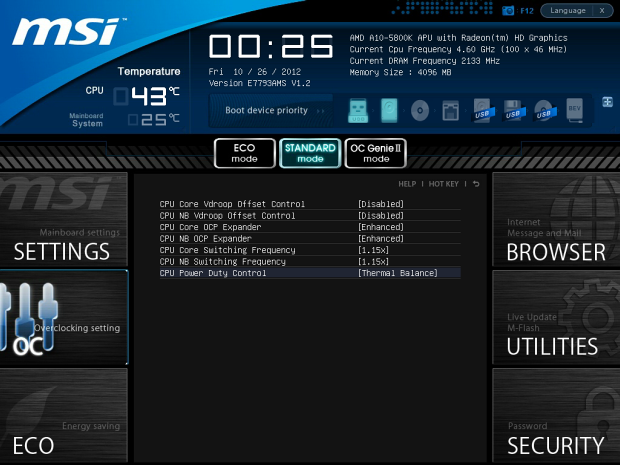 MSI FM2-A85XA G65 – solidní základ pro AMD APU Trinity