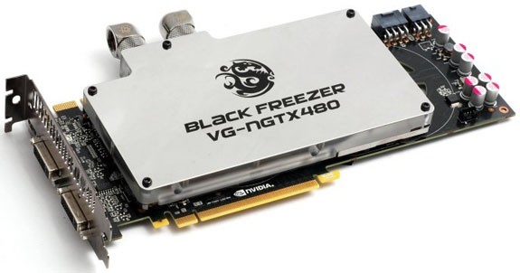 GeForce GTX 480/470 od Inno3D - podávejte chlazené