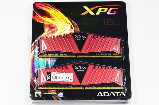 ADATA XPG 2× 8GB 2800 MHz CL17 DDR4