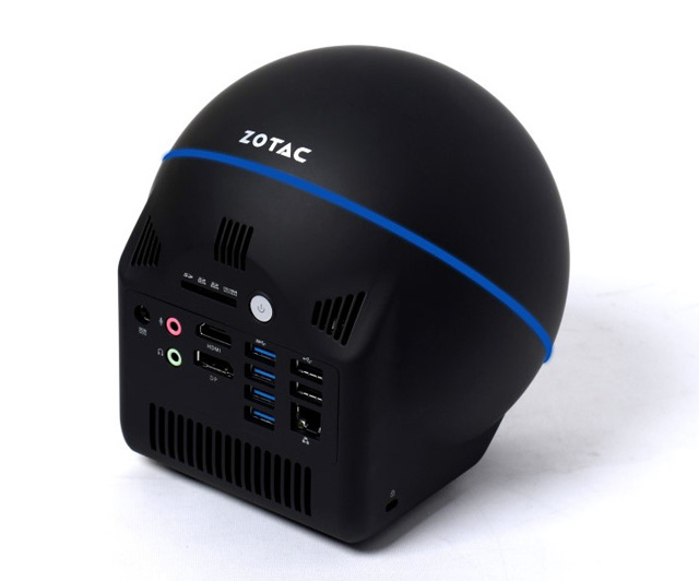 ZOTAC přichází s novým mini PC ZBOX Sphere OI520 ve tvaru koule