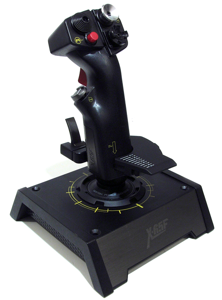 Saitek X65F Combat Control System – létání bez hranic