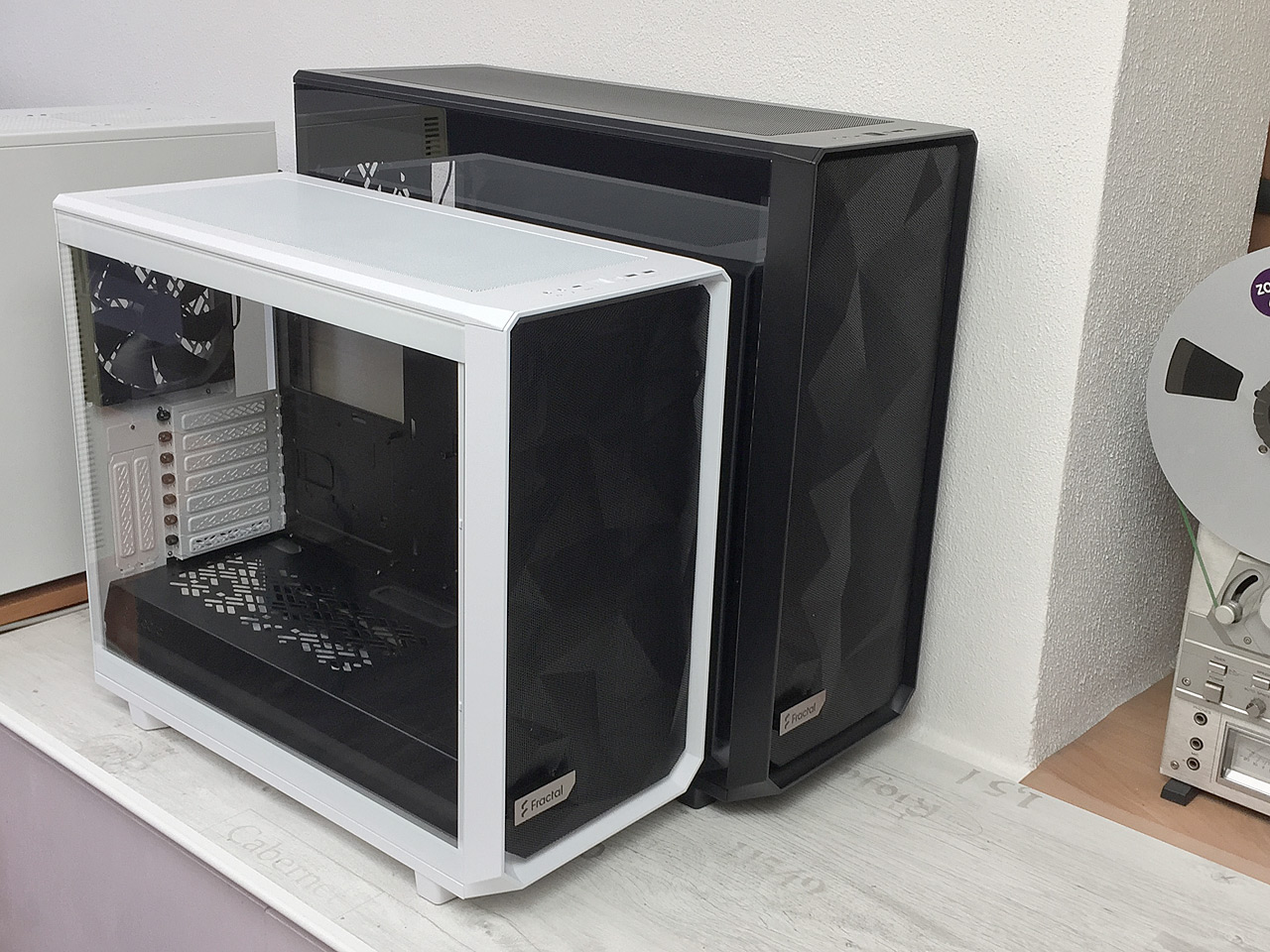 Test skříní Fractal Design Meshify 2 a Meshify 2 XL